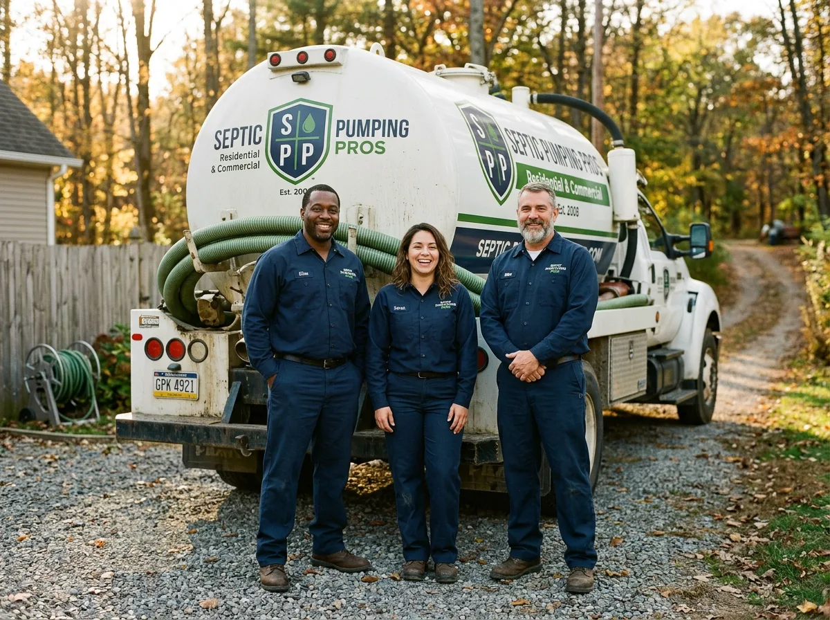 Septic Tank Pumping company in Pruden, TN