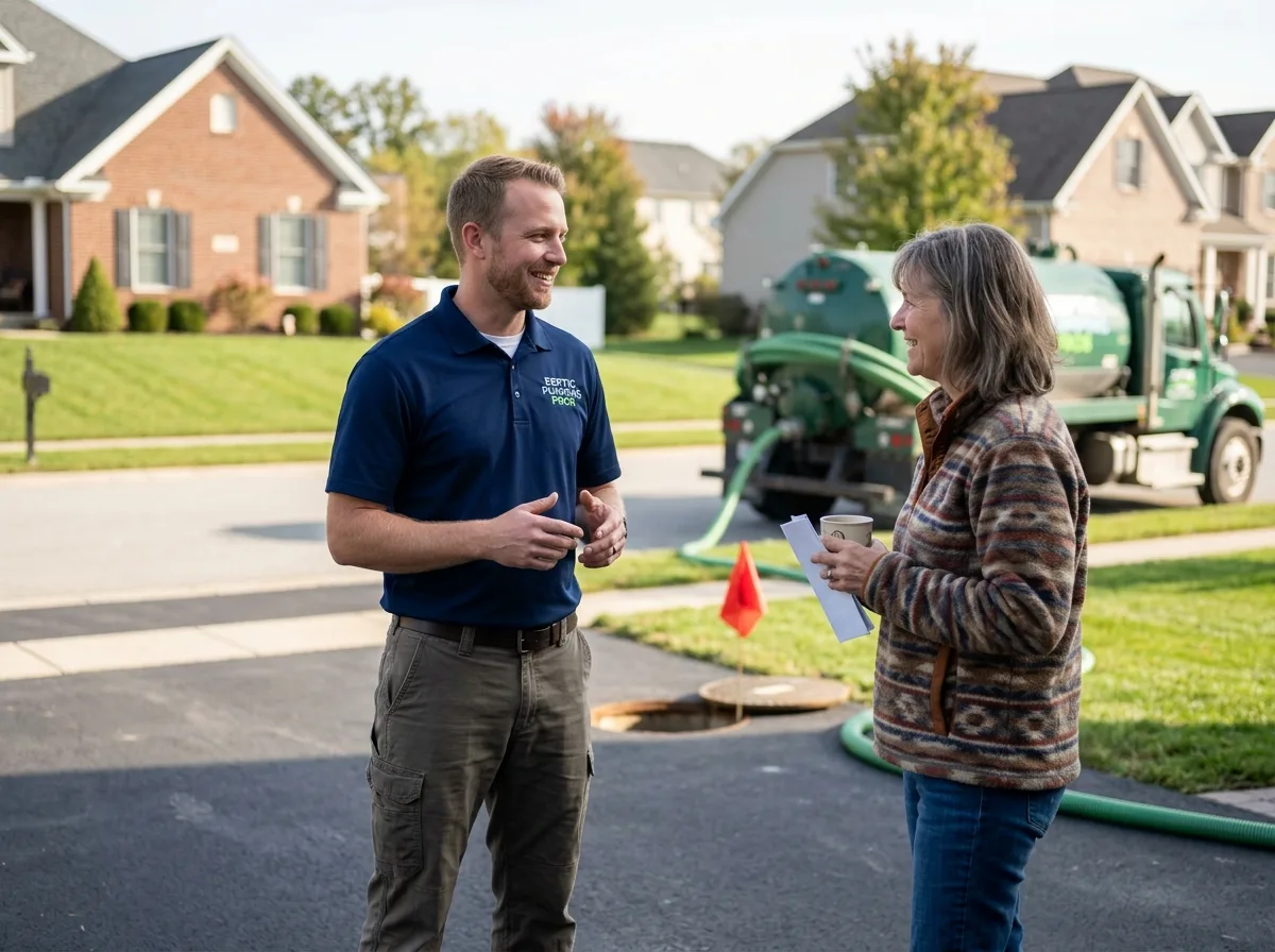 Septic Tank Cleaning in Pruden, TN
