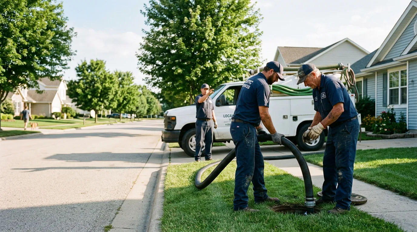 Septic Tank Cleaning in Pruden, TN